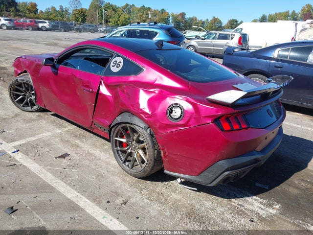 46413111 :رقم المزاد ، 1FA6P8R09S5502105 vin ، 2025 Ford Mustang Dark Horse Fastback مزاد بيع