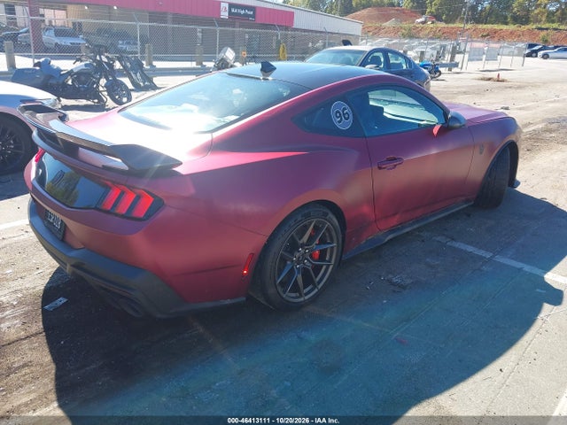 46413111 :رقم المزاد ، 1FA6P8R09S5502105 vin ، 2025 Ford Mustang Dark Horse Fastback مزاد بيع