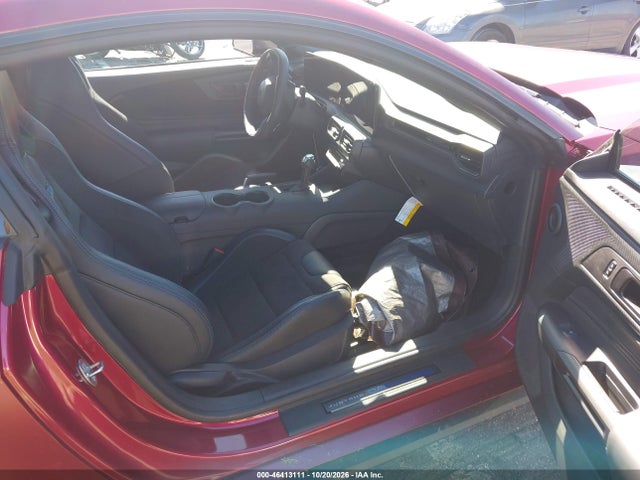 46413111 :رقم المزاد ، 1FA6P8R09S5502105 vin ، 2025 Ford Mustang Dark Horse Fastback مزاد بيع