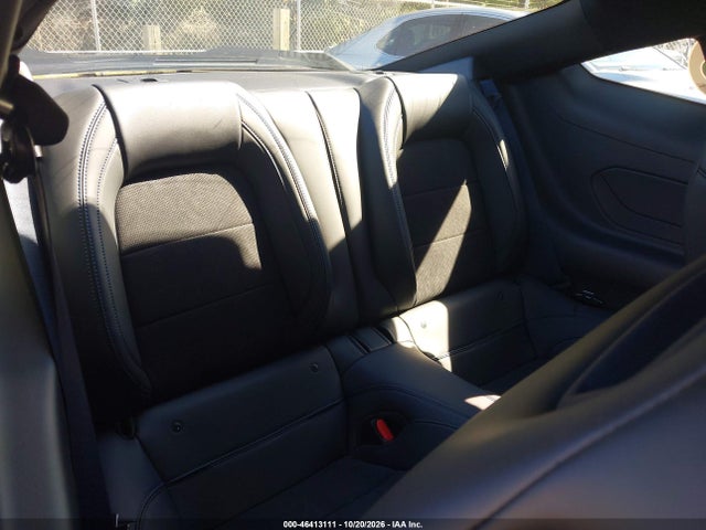 46413111 :رقم المزاد ، 1FA6P8R09S5502105 vin ، 2025 Ford Mustang Dark Horse Fastback مزاد بيع