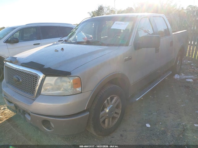 2006 Ford F-150 Lariat/xlt მანქანა იყიდება აუქციონზე, vin: 1FTPW12V76KD91544, აუქციონის ნომერი: 46413117