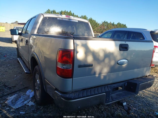 2006 Ford F-150 Lariat/xlt მანქანა იყიდება აუქციონზე, vin: 1FTPW12V76KD91544, აუქციონის ნომერი: 46413117
