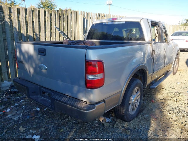 2006 Ford F-150 Lariat/xlt მანქანა იყიდება აუქციონზე, vin: 1FTPW12V76KD91544, აუქციონის ნომერი: 46413117