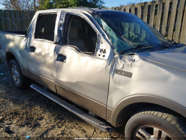 2006 Ford F-150 Lariat/xlt მანქანა იყიდება აუქციონზე, vin: 1FTPW12V76KD91544, აუქციონის ნომერი: 46413117
