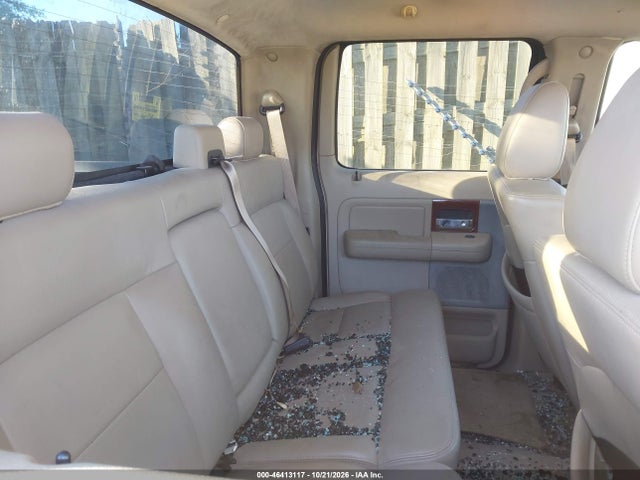 2006 Ford F-150 Lariat/xlt მანქანა იყიდება აუქციონზე, vin: 1FTPW12V76KD91544, აუქციონის ნომერი: 46413117