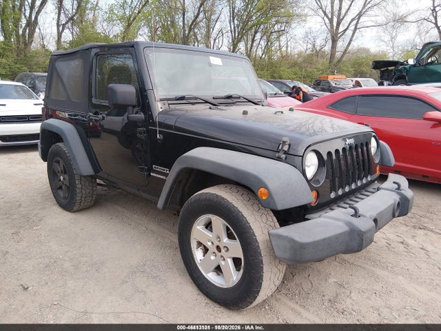 Продаж на аукціоні авто 2012 Jeep Wrangler Sport, vin: 1C4AJWAGXCL256312, номер лоту: 46413121