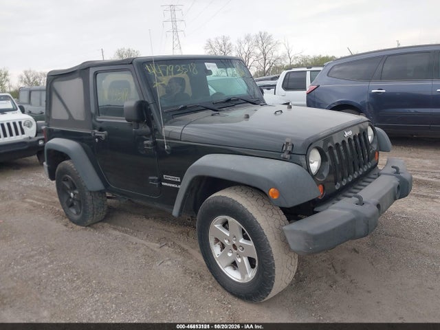 Продаж на аукціоні авто 2012 Jeep Wrangler Sport, vin: 1C4AJWAGXCL256312, номер лоту: 46413121