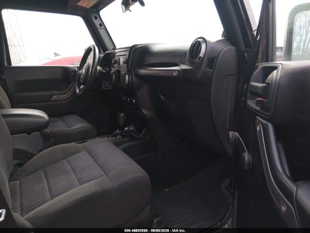 Продаж на аукціоні авто 2012 Jeep Wrangler Sport, vin: 1C4AJWAGXCL256312, номер лоту: 46413121