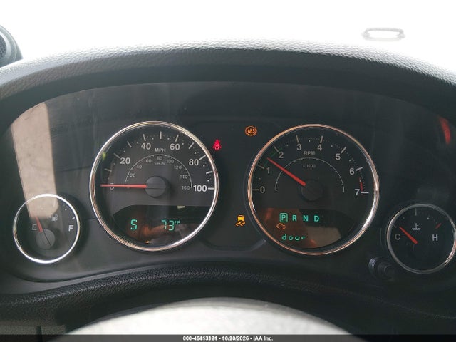 Продаж на аукціоні авто 2012 Jeep Wrangler Sport, vin: 1C4AJWAGXCL256312, номер лоту: 46413121