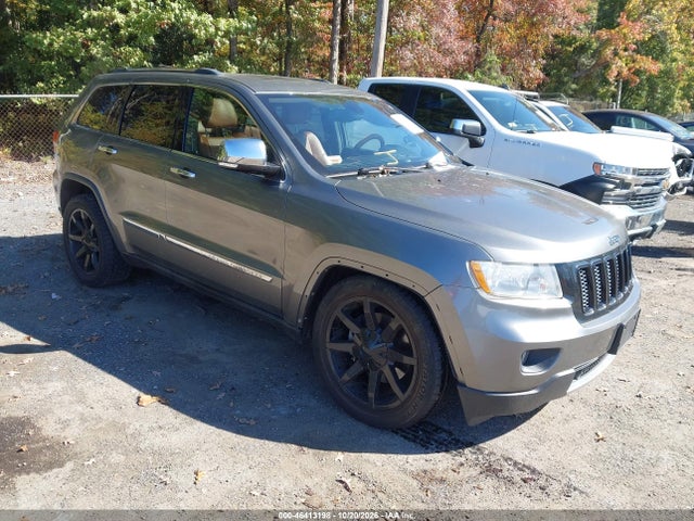 2013 Jeep Grand Cherokee Overland მანქანა იყიდება აუქციონზე, vin: 1C4RJFCT3DC603364, აუქციონის ნომერი: 46413198