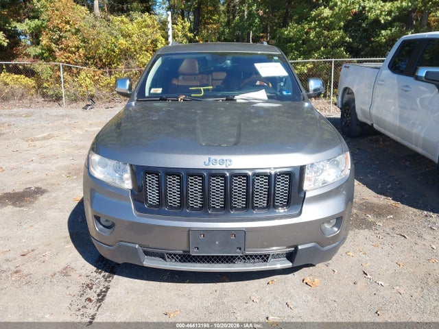 2013 Jeep Grand Cherokee Overland მანქანა იყიდება აუქციონზე, vin: 1C4RJFCT3DC603364, აუქციონის ნომერი: 46413198