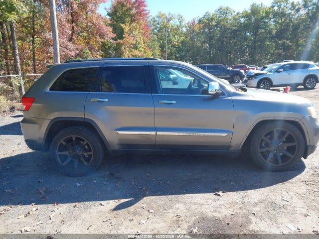 2013 Jeep Grand Cherokee Overland მანქანა იყიდება აუქციონზე, vin: 1C4RJFCT3DC603364, აუქციონის ნომერი: 46413198