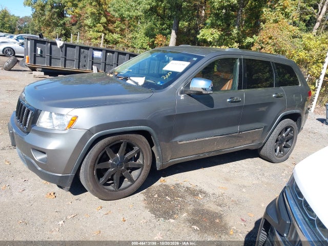 2013 Jeep Grand Cherokee Overland მანქანა იყიდება აუქციონზე, vin: 1C4RJFCT3DC603364, აუქციონის ნომერი: 46413198