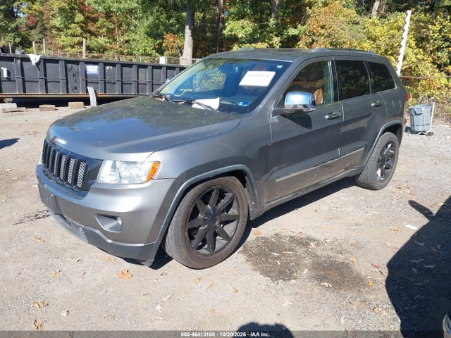 2013 Jeep Grand Cherokee Overland მანქანა იყიდება აუქციონზე, vin: 1C4RJFCT3DC603364, აუქციონის ნომერი: 46413198