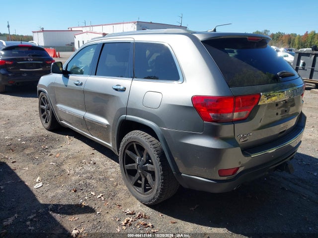 2013 Jeep Grand Cherokee Overland მანქანა იყიდება აუქციონზე, vin: 1C4RJFCT3DC603364, აუქციონის ნომერი: 46413198