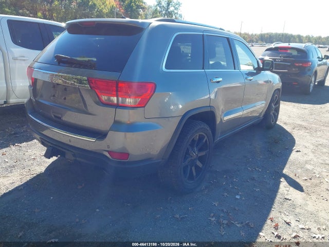 2013 Jeep Grand Cherokee Overland მანქანა იყიდება აუქციონზე, vin: 1C4RJFCT3DC603364, აუქციონის ნომერი: 46413198