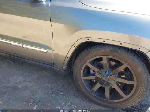 2013 Jeep Grand Cherokee Overland მანქანა იყიდება აუქციონზე, vin: 1C4RJFCT3DC603364, აუქციონის ნომერი: 46413198