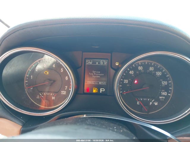 2013 Jeep Grand Cherokee Overland მანქანა იყიდება აუქციონზე, vin: 1C4RJFCT3DC603364, აუქციონის ნომერი: 46413198