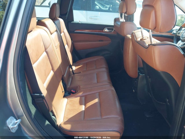 2013 Jeep Grand Cherokee Overland მანქანა იყიდება აუქციონზე, vin: 1C4RJFCT3DC603364, აუქციონის ნომერი: 46413198