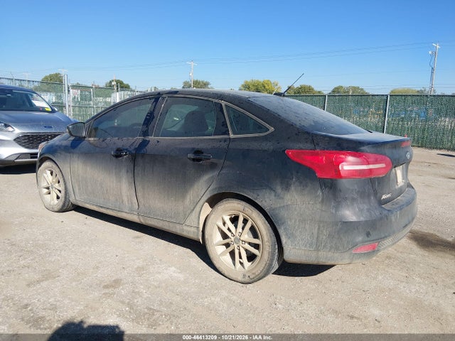 46413209 :رقم المزاد ، 1FADP3F28HL319105 vin ، 2017 Ford Focus Se مزاد بيع