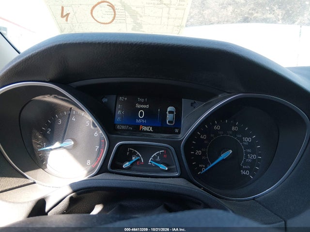 46413209 :رقم المزاد ، 1FADP3F28HL319105 vin ، 2017 Ford Focus Se مزاد بيع