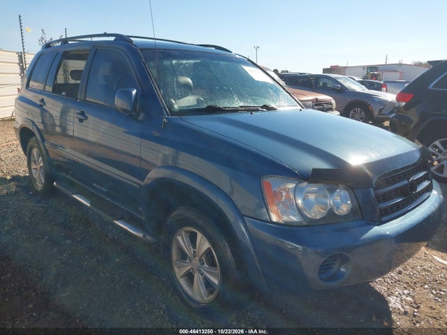 46413250 :رقم المزاد ، JTEGF21AX10017059 vin ، 2001 Toyota Highlander V6 مزاد بيع
