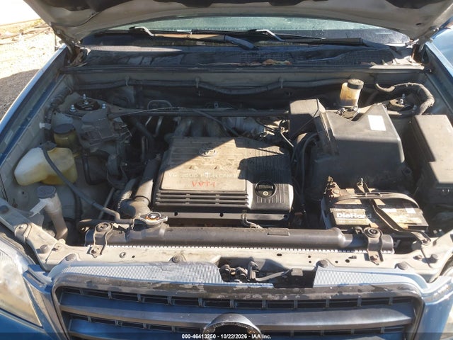46413250 :رقم المزاد ، JTEGF21AX10017059 vin ، 2001 Toyota Highlander V6 مزاد بيع