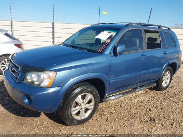 46413250 :رقم المزاد ، JTEGF21AX10017059 vin ، 2001 Toyota Highlander V6 مزاد بيع