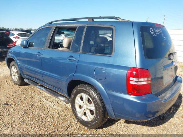 46413250 :رقم المزاد ، JTEGF21AX10017059 vin ، 2001 Toyota Highlander V6 مزاد بيع