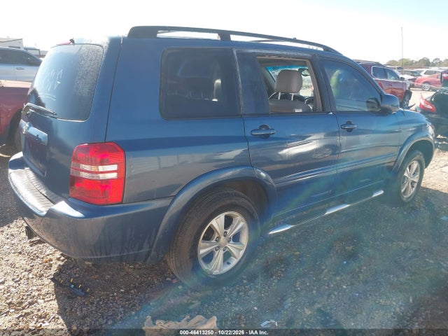 46413250 :رقم المزاد ، JTEGF21AX10017059 vin ، 2001 Toyota Highlander V6 مزاد بيع