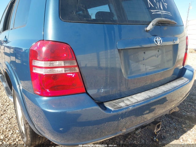 46413250 :رقم المزاد ، JTEGF21AX10017059 vin ، 2001 Toyota Highlander V6 مزاد بيع