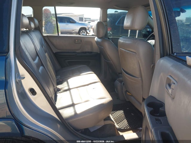 46413250 :رقم المزاد ، JTEGF21AX10017059 vin ، 2001 Toyota Highlander V6 مزاد بيع