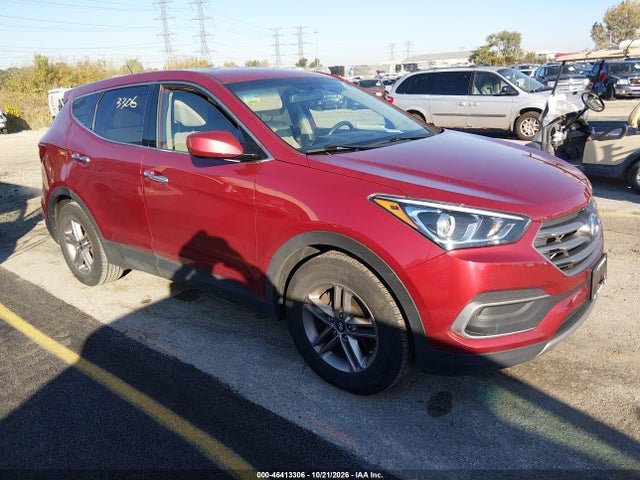 2018 Hyundai Santa Fe Sport 2.4l მანქანა იყიდება აუქციონზე, vin: 5XYZT3LB7JG534492, აუქციონის ნომერი: 46413306