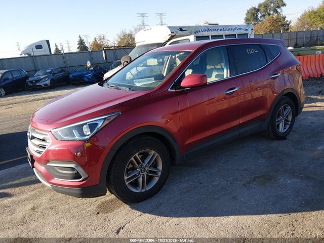 Aukcja sprzedaży 2018 Hyundai Santa Fe Sport 2.4l, vin: 5XYZT3LB7JG534492, numer aukcji: 46413306