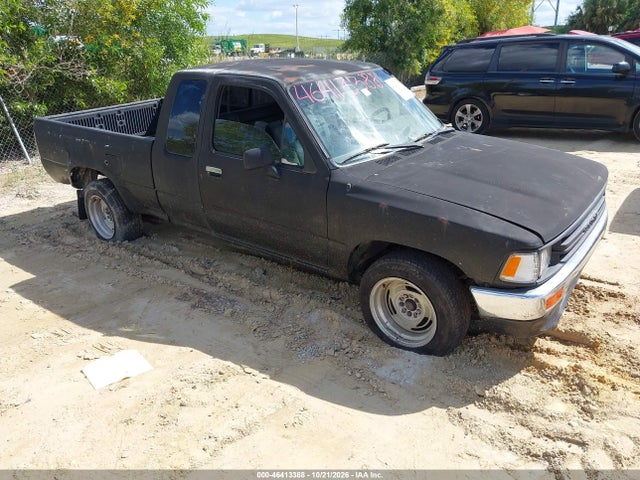 46413388 :رقم المزاد ، JT4VN93D2M5018048 vin ، 1991 Toyota Pickup 1/2 Ton Ex Lng Whlbse Dlx مزاد بيع