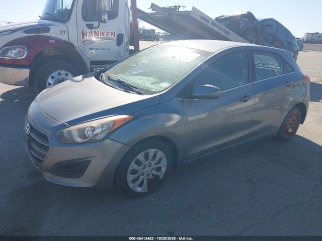 Продажа на аукционе авто 2017 Hyundai Elantra Gt, vin: KMHD35LH7HU351415, номер лота: 46413452