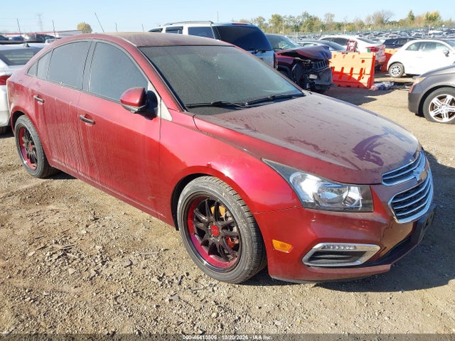 Продаж на аукціоні авто 2015 Chevrolet Cruze Ltz, vin: 1G1PG5SB3F7100012, номер лоту: 46413505