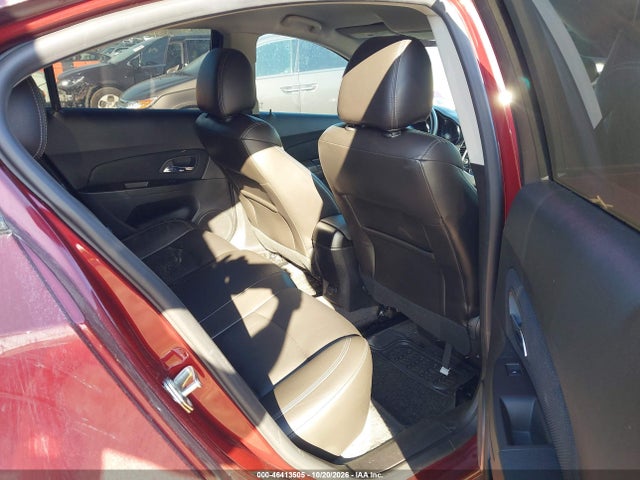 Auction sale of the 2015 Chevrolet Cruze Ltz, vin: 1G1PG5SB3F7100012, lot number: 46413505