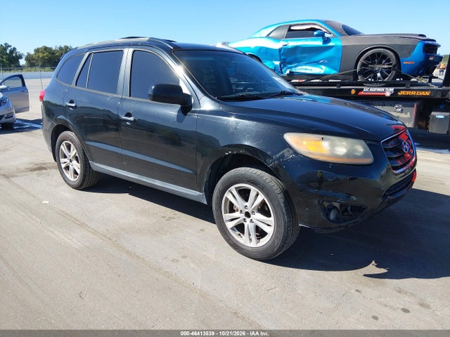 2011 Hyundai Santa Fe Limited მანქანა იყიდება აუქციონზე, vin: 5XYZK3AB9BG044059, აუქციონის ნომერი: 46413539