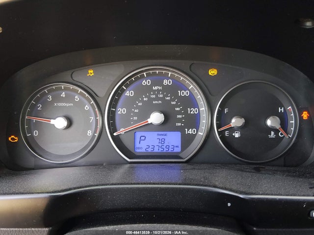 Продажа на аукционе авто 2011 Hyundai Santa Fe Limited, vin: 5XYZK3AB9BG044059, номер лота: 46413539