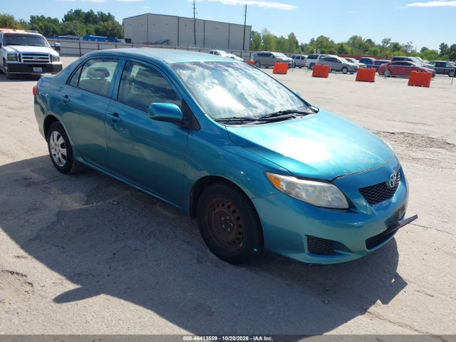 46413559 :رقم المزاد ، 2T1BU4EE7AC363587 vin ، 2010 Toyota Corolla Le مزاد بيع