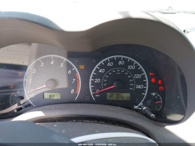Продаж на аукціоні авто 2010 Toyota Corolla Le, vin: 2T1BU4EE7AC363587, номер лоту: 46413559
