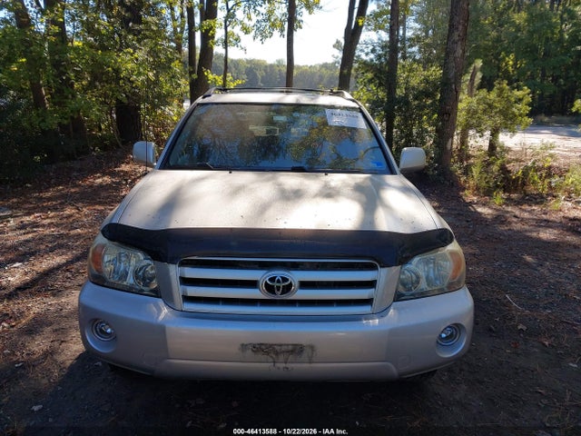 Aukcja sprzedaży 2006 Toyota Highlander, vin: JTEGD21A660144405, numer aukcji: 46413588