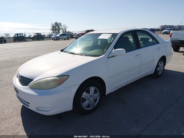 46413657 :رقم المزاد ، JTDBE32K020136349 vin ، 2002 Toyota Camry Le مزاد بيع