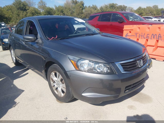 Aukcja sprzedaży 2008 Honda Accord 2.4 Lx-p, vin: 1HGCP26438A141537, numer aukcji: 46413673