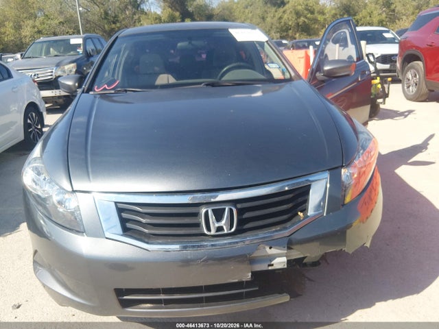 2008 Honda Accord 2.4 Lx-p მანქანა იყიდება აუქციონზე, vin: 1HGCP26438A141537, აუქციონის ნომერი: 46413673