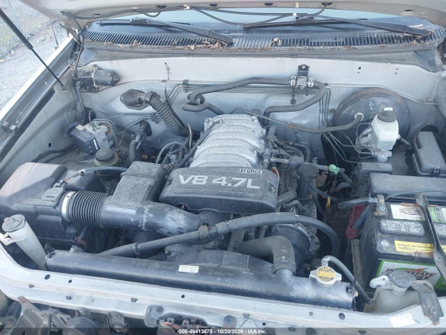 2004 Toyota Tundra Sr5 V8 მანქანა იყიდება აუქციონზე, vin: 5TBET34134S456703, აუქციონის ნომერი: 46413678