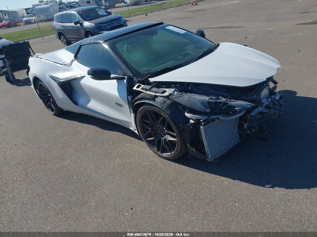 Aukcja sprzedaży 2023 Chevrolet Corvette Z06 Rwd  3lz, vin: 1G1YF3D39P5700743, numer aukcji: 46413679