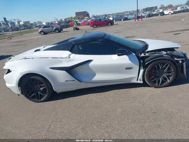 Aukcja sprzedaży 2023 Chevrolet Corvette Z06 Rwd  3lz, vin: 1G1YF3D39P5700743, numer aukcji: 46413679