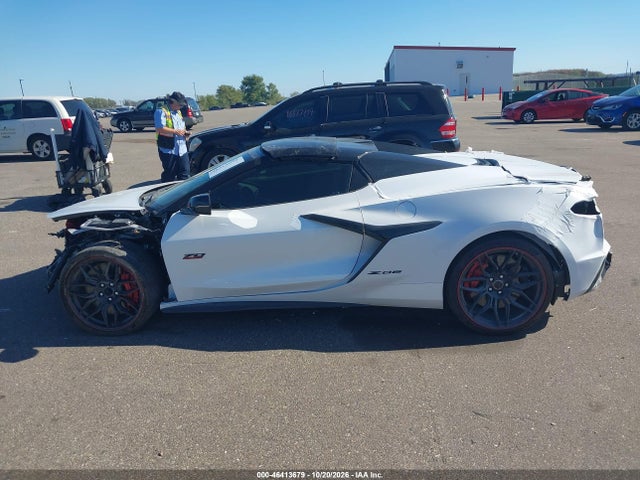 Aukcja sprzedaży 2023 Chevrolet Corvette Z06 Rwd  3lz, vin: 1G1YF3D39P5700743, numer aukcji: 46413679